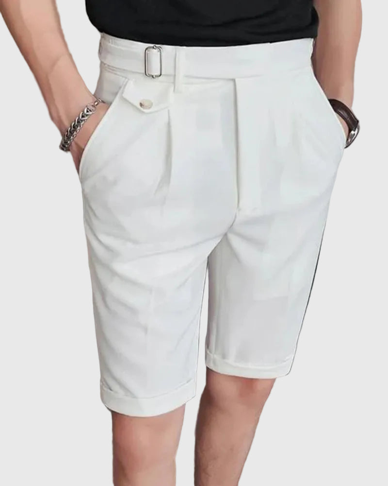 Amber | Pantalones Cortos Chinos