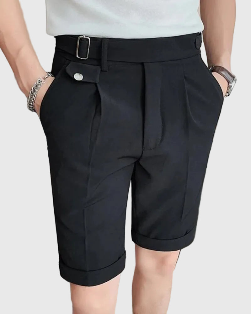 Amber | Pantalones Cortos Chinos